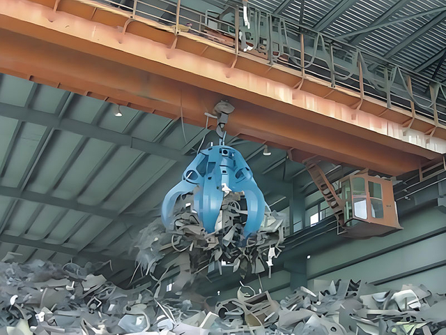 QZ ELECTRIC GRAB BRIDGE CRANE