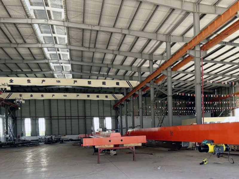 YZ TYPE METALLURGICAL(CASTING)BRIDGE CRANE