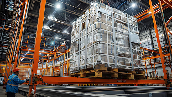 Efficient Handling In Logistics And Warehousing