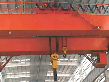 QD TYPE ELECTRIC DOUBLE BEAM HOOK BRIDGE CRANE