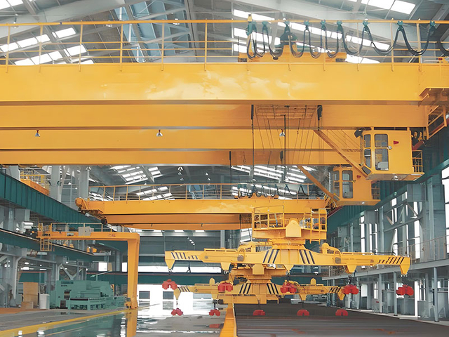 QL ELECTRIC HANGING BEAM BRIDGE CRANE