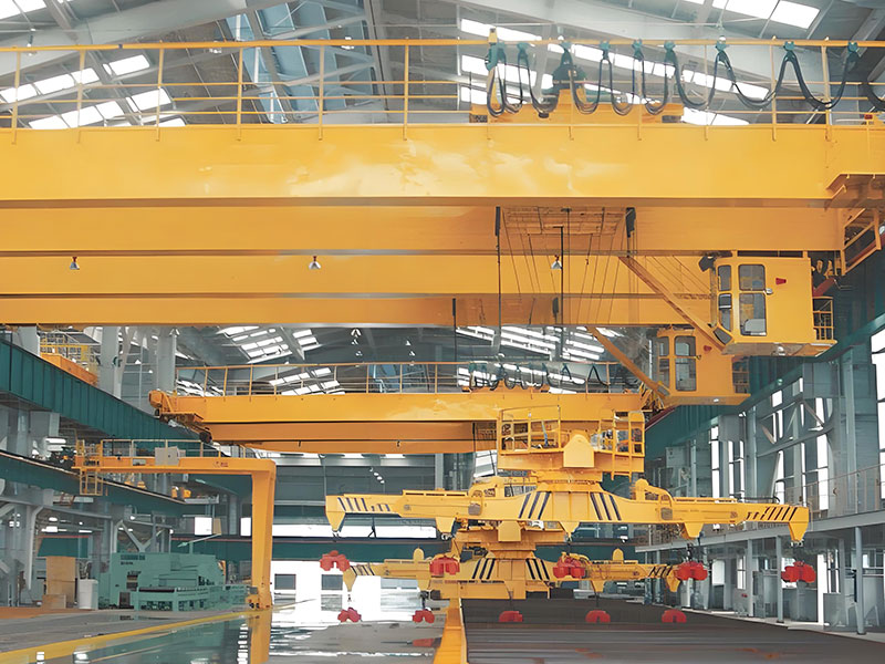 QL ELECTRIC HANGING BEAM BRIDGE CRANE