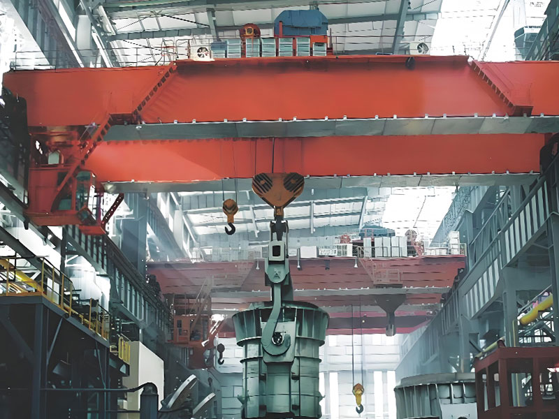 YZ TYPE METALLURGICAL(CASTING)BRIDGE CRANE