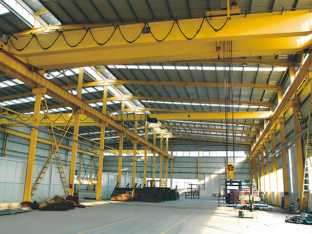 LH TYPE ELECTRIC HOIST DOUBLE BEAM CRANE