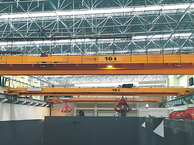QZ ELECTRIC GRAB BRIDGE CRANE
