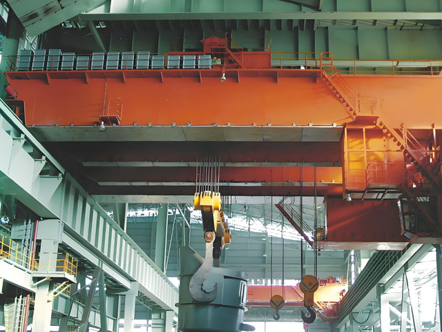 YZ TYPE METALLURGICAL(CASTING)BRIDGE CRANE