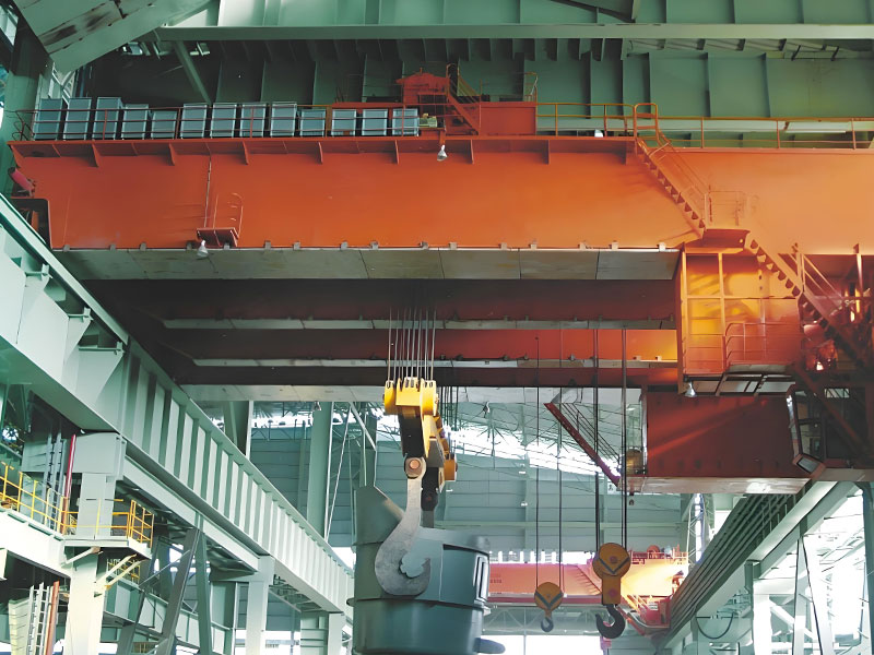 YZ TYPE METALLURGICAL(CASTING)BRIDGE CRANE